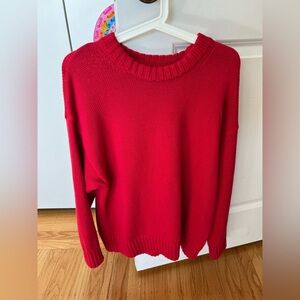 Gap 100% cotton oversized sweater size S